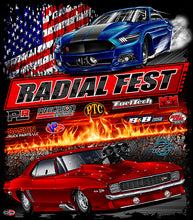 Load image into Gallery viewer, Radial Fest 2024 Official Event Shirt - NEW
